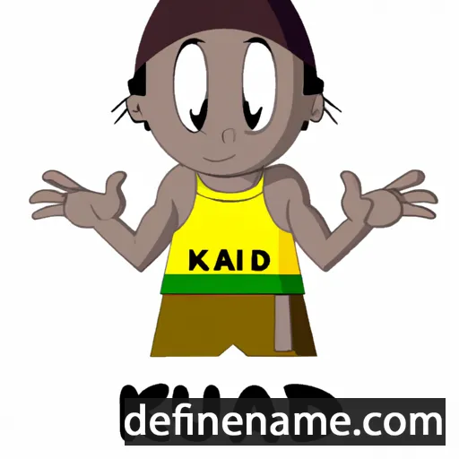 Kaidu cartoon