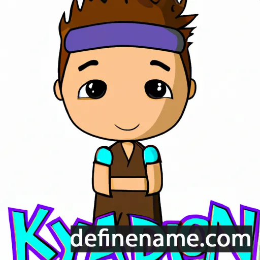 Kaidyn cartoon