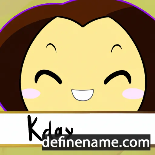 Kaidynn cartoon