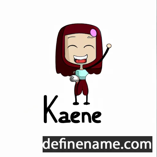 Kaiene cartoon