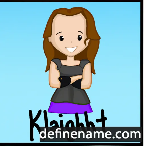 Kaighleigh cartoon