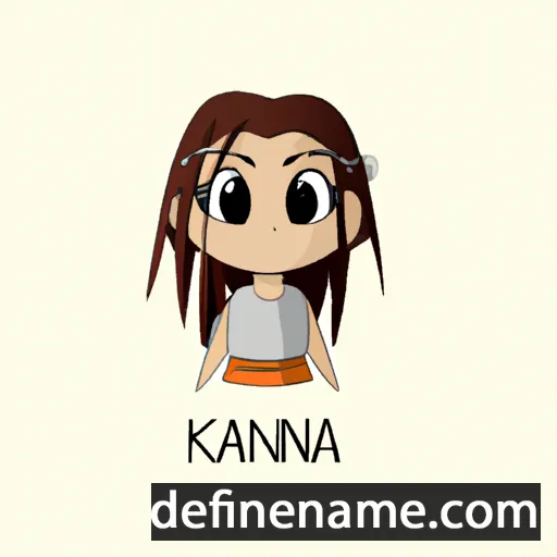 Kaikaina cartoon