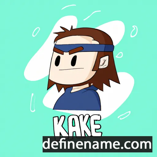 Kaike cartoon