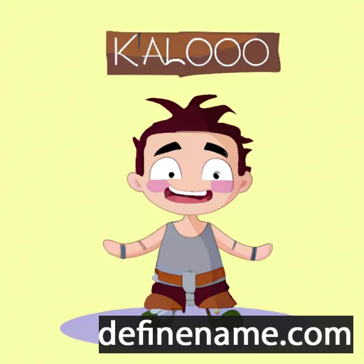 Kaikoa cartoon