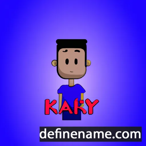 Kaiky cartoon