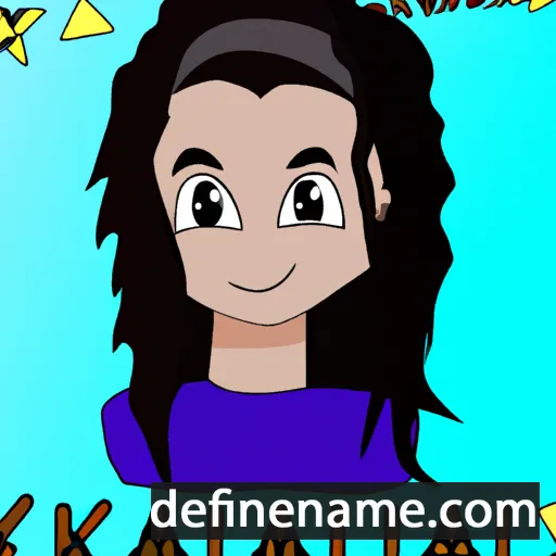 Kailah cartoon