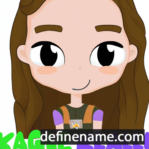 Kaileigh cartoon