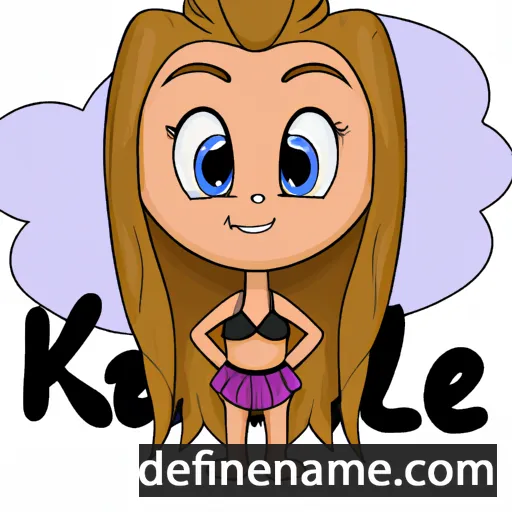 Kaillee cartoon