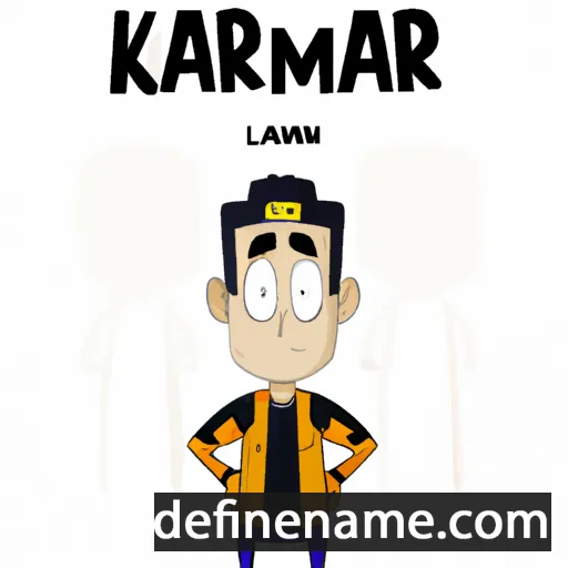 Kaimar cartoon