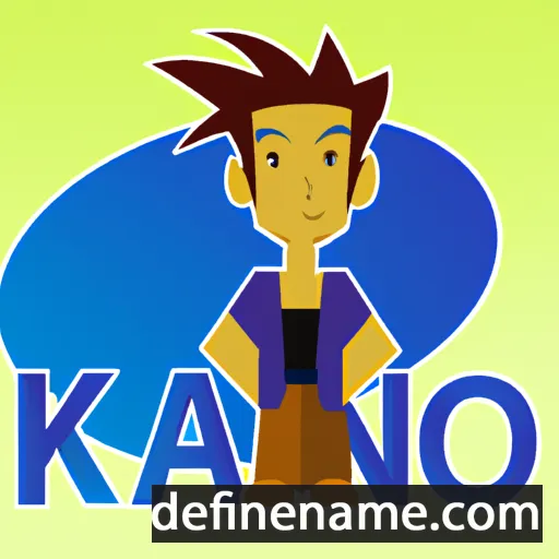 Kaino cartoon