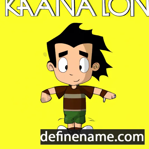 Kainoa cartoon