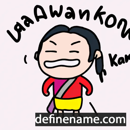 Kaintwakon cartoon