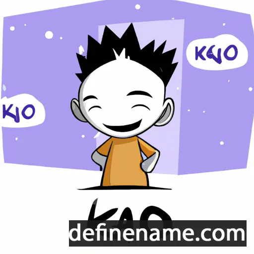 Kaio cartoon