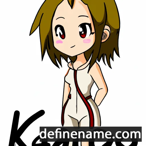 Kaiori cartoon