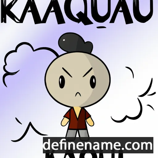 Kaiqui cartoon