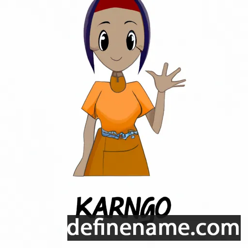 Kairangi cartoon