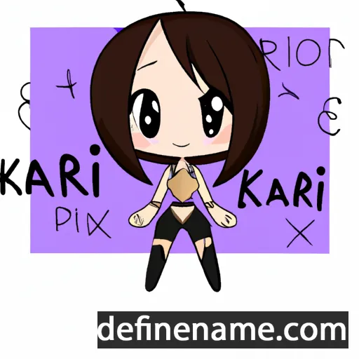 Kairi cartoon