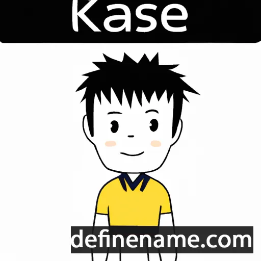 Kaisei cartoon