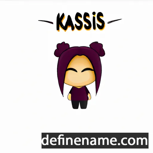 Kaiʹssi cartoon