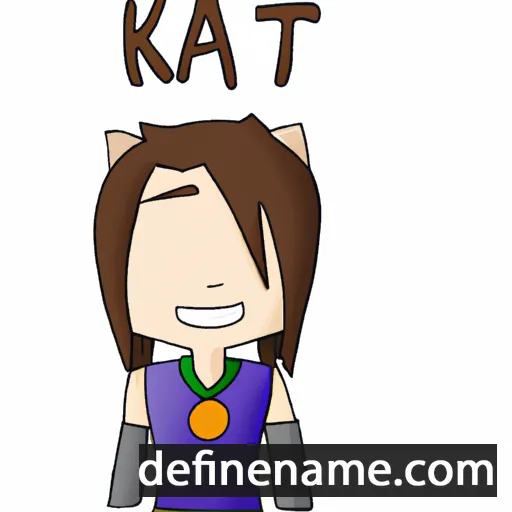 Kait cartoon