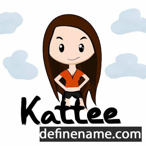 Kaitee cartoon