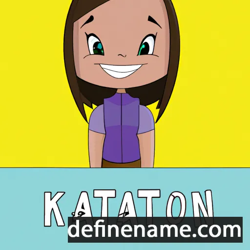 Kaitelyn cartoon