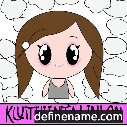 Kaitelynn cartoon