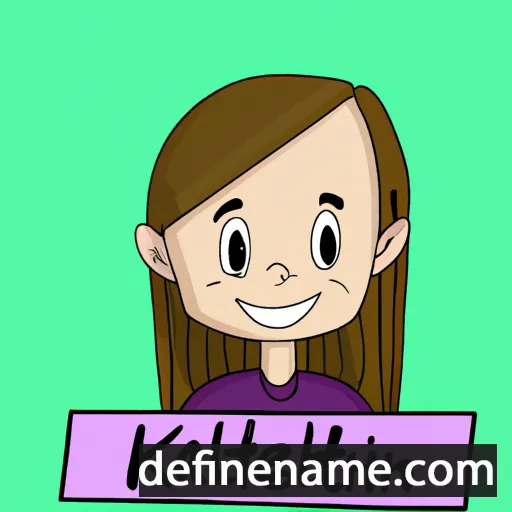 Kaitlen cartoon