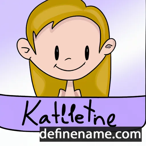 Kaitline cartoon