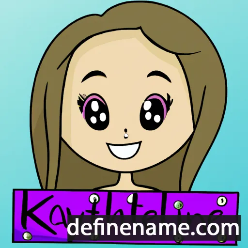 Kaitlynne cartoon