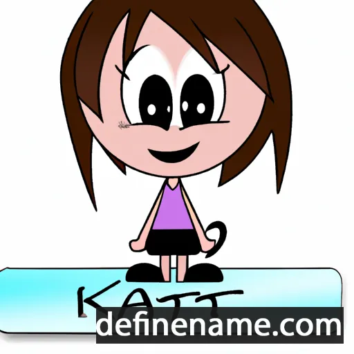 Kaity cartoon