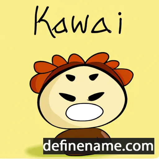 Kaiwi cartoon