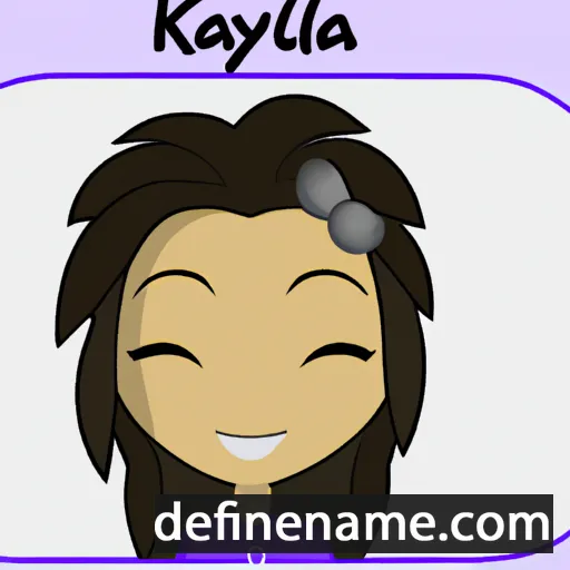 Kaiyla cartoon