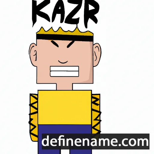 Kaizer cartoon