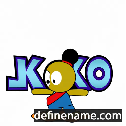 Kajo cartoon