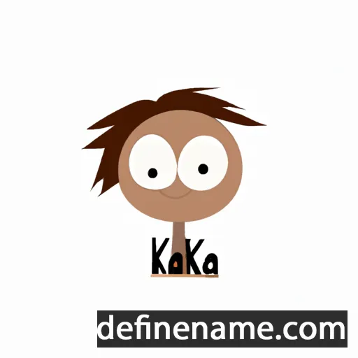 Kaka cartoon