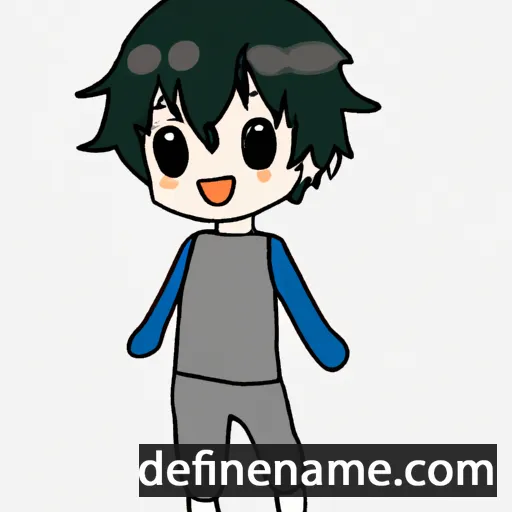 Kakeru cartoon