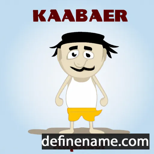 Kakhaber cartoon