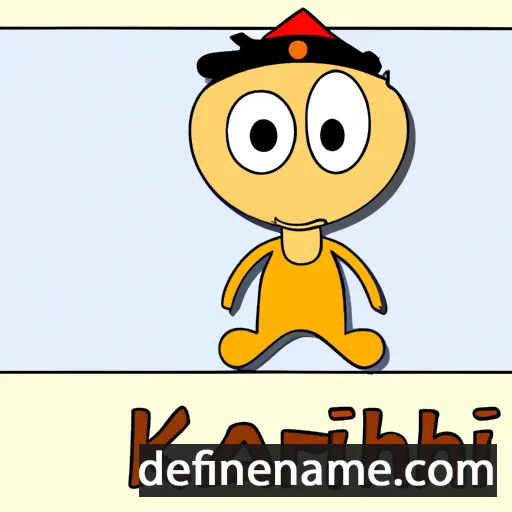 Kakhir cartoon