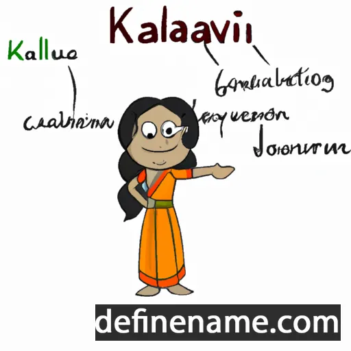 Kalaivani cartoon