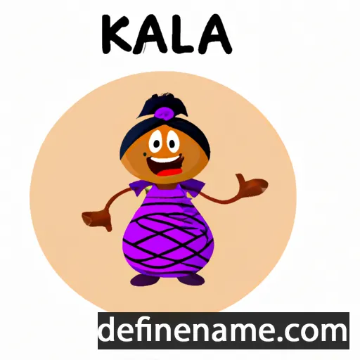 Kalala cartoon