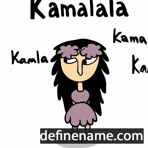 Kalamia cartoon