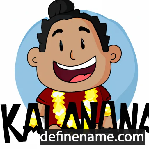 Kalauokalani cartoon