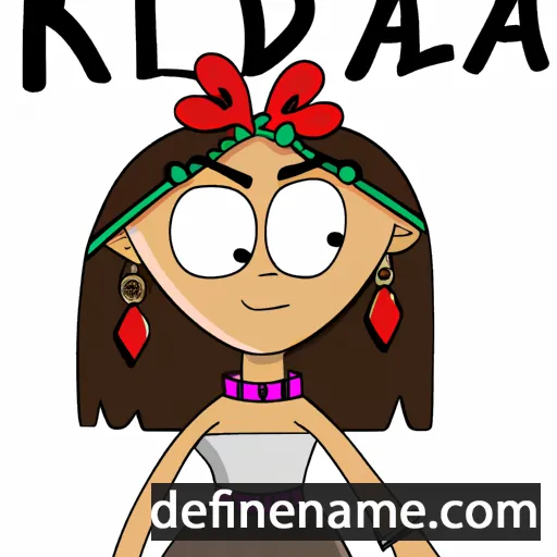 Kalda cartoon