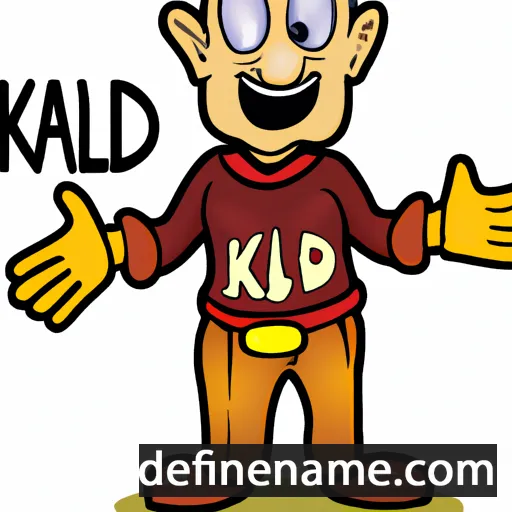 Kaldi cartoon