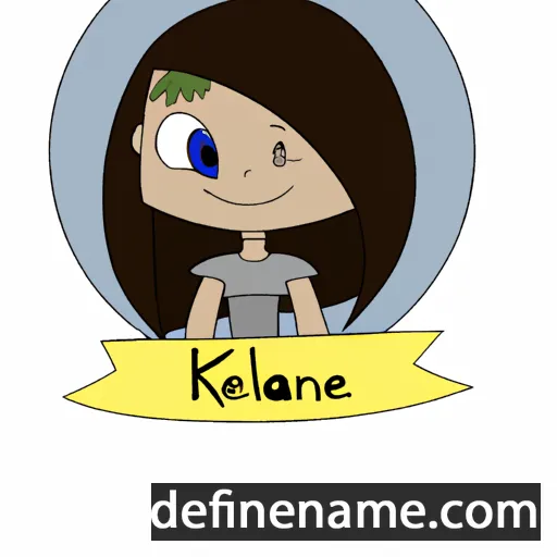 Kaleena cartoon