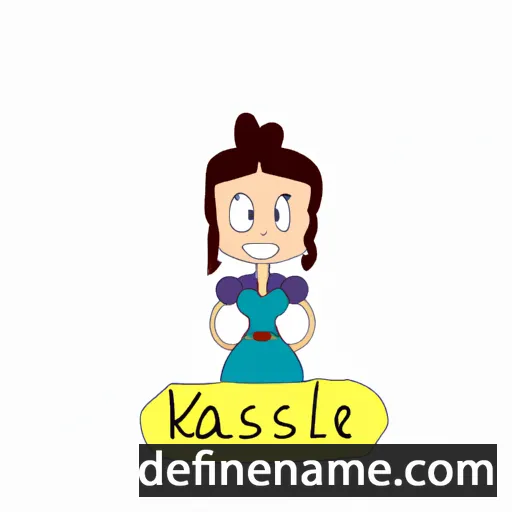 Kaleesi cartoon