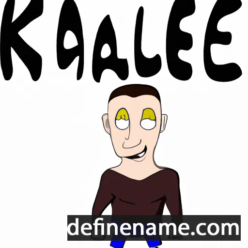 Kalel cartoon