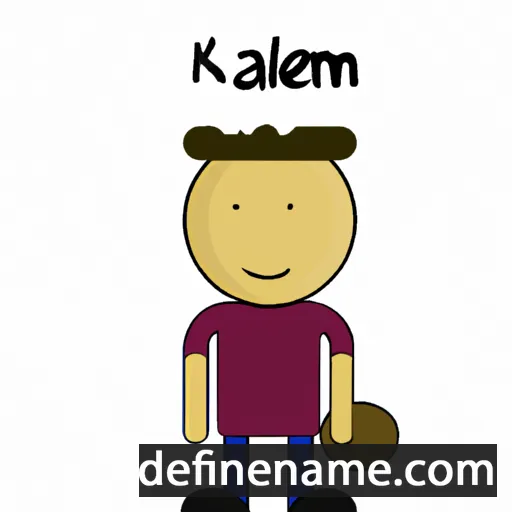 Kalem cartoon