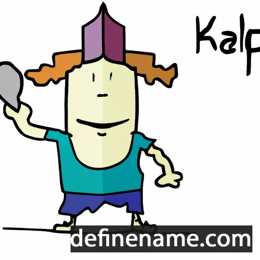 Kalep cartoon